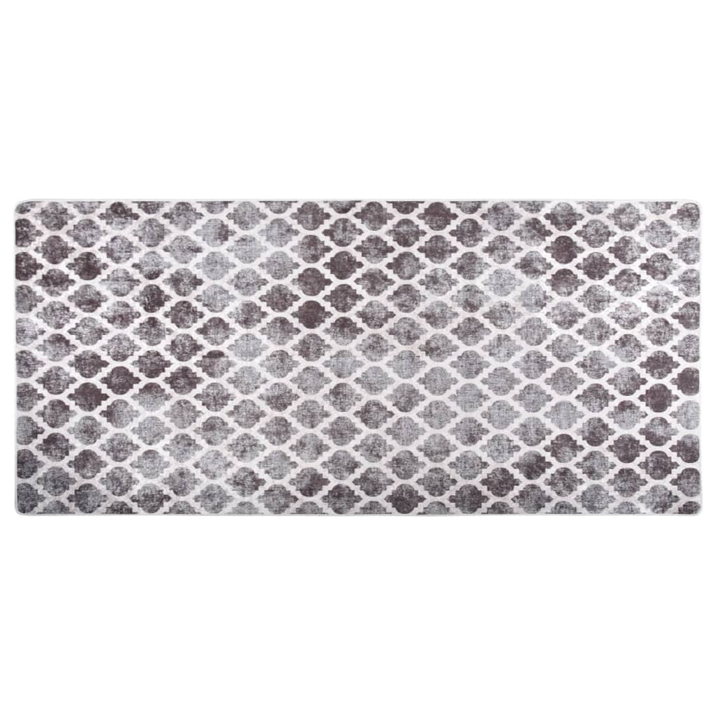 Rug Washable 80x300 cm Multicolour Anti Slip - Unbeatable Bargains