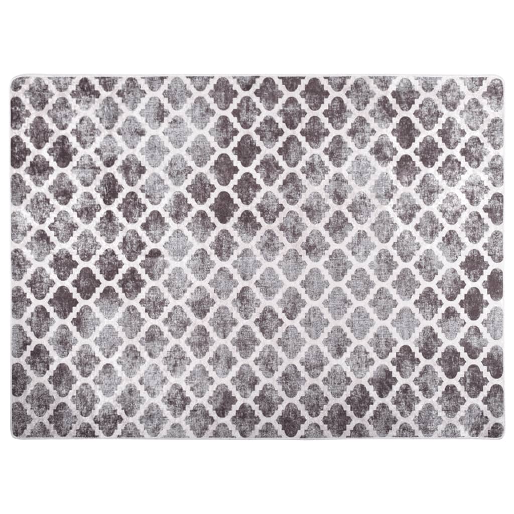 Rug Washable 120x180cm Multicolour Anti Slip - Design Hut