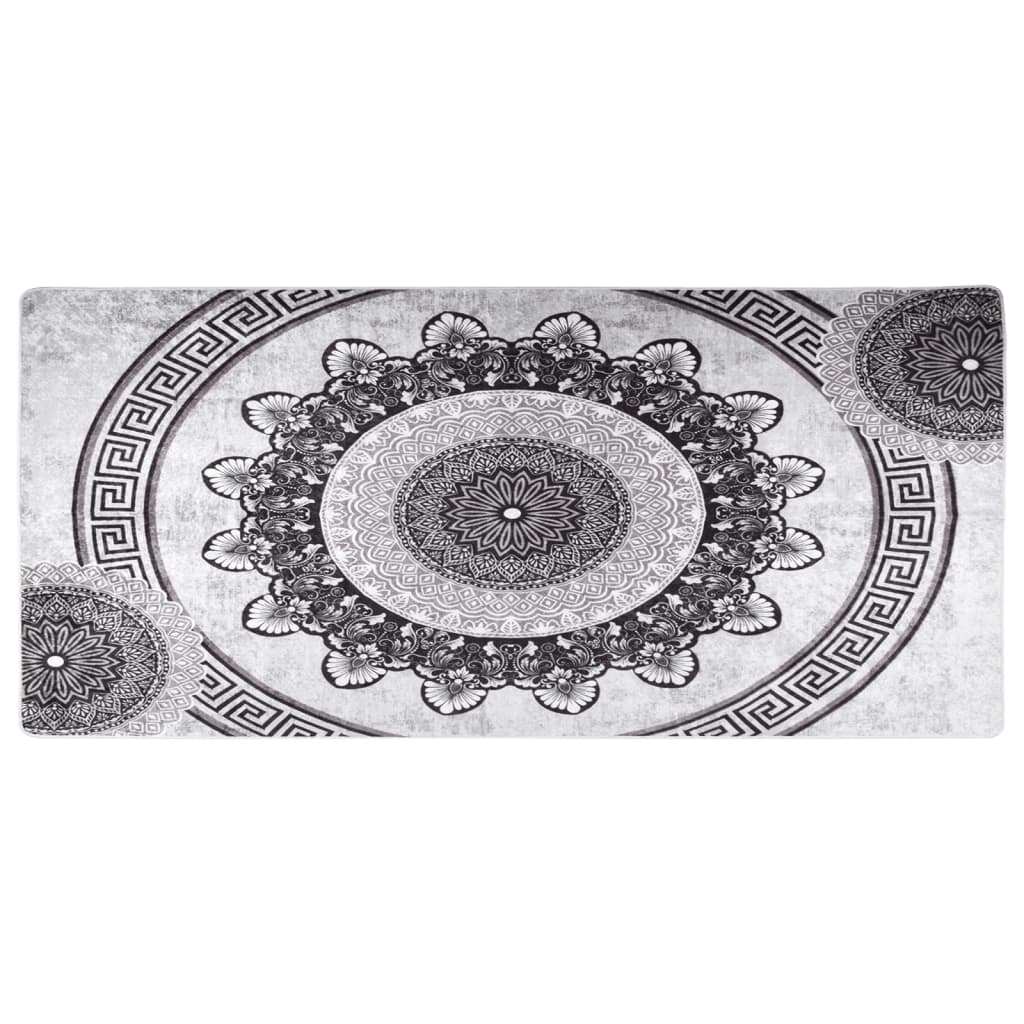Rug Washable 80x300 cm Multicolour Anti Slip - Tyrell & Tyrell