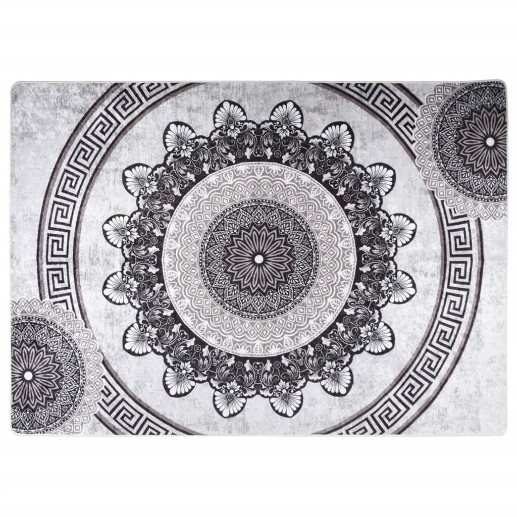 Rug Washable 120x180cm Multicolour Anti Slip - Design Hut