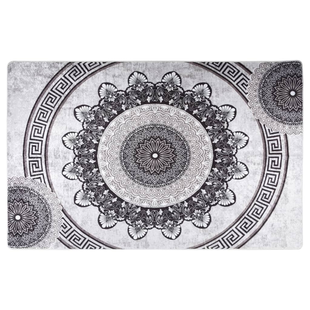 Rug Washable 160x230 cm Multicolour Anti Slip - All Things Good