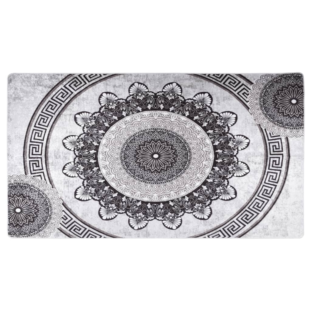 Rug Washable 190x300cm Multicolour Anti Slip - Design Hut