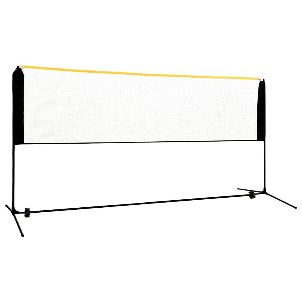 Adjustable Badminton Net 300x103x94-158 cm Metal - Millennium Furniture