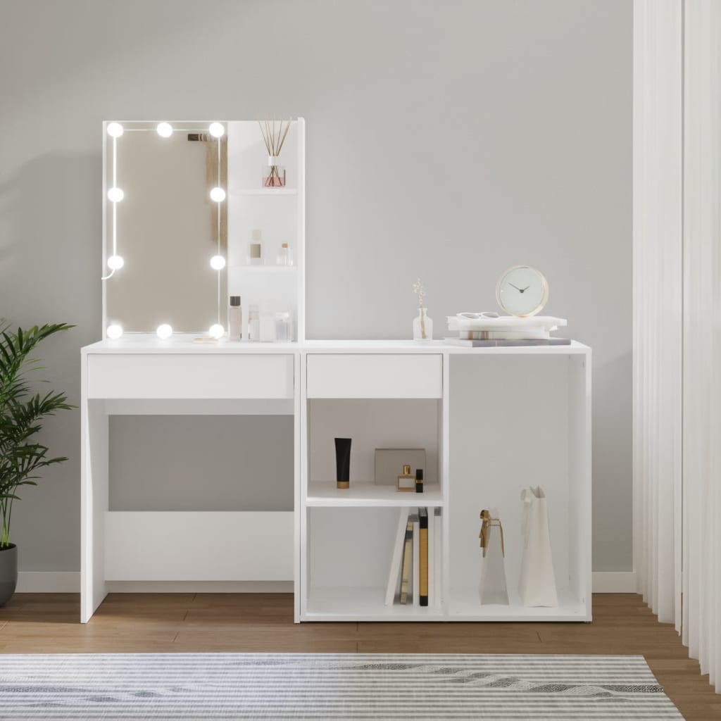 Dressing Table - KENU Dresser White 60cm - Brittle & Co