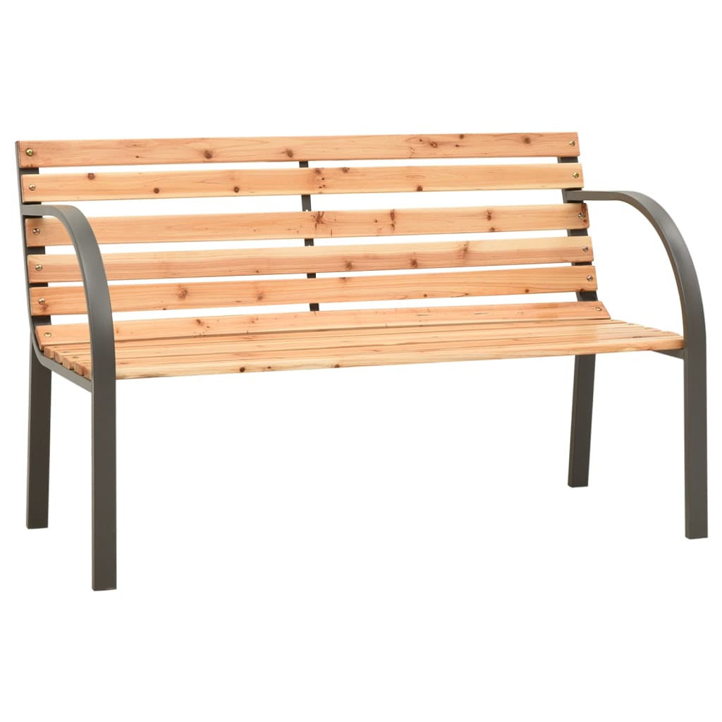 Children Garden Bench 81 cm Chinese Fir Wood - Design Hut