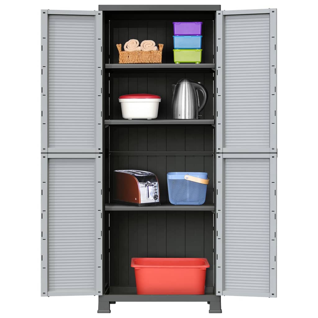 Plastic Cabinet 68x39x171.5 cm - Tyrell & Tyrell