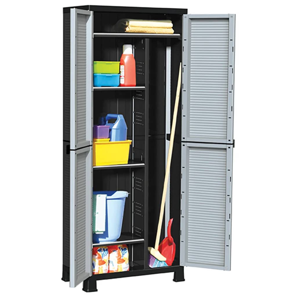 Plastic Cabinet 68x39x171.5 cm - Unbeatable Bargains