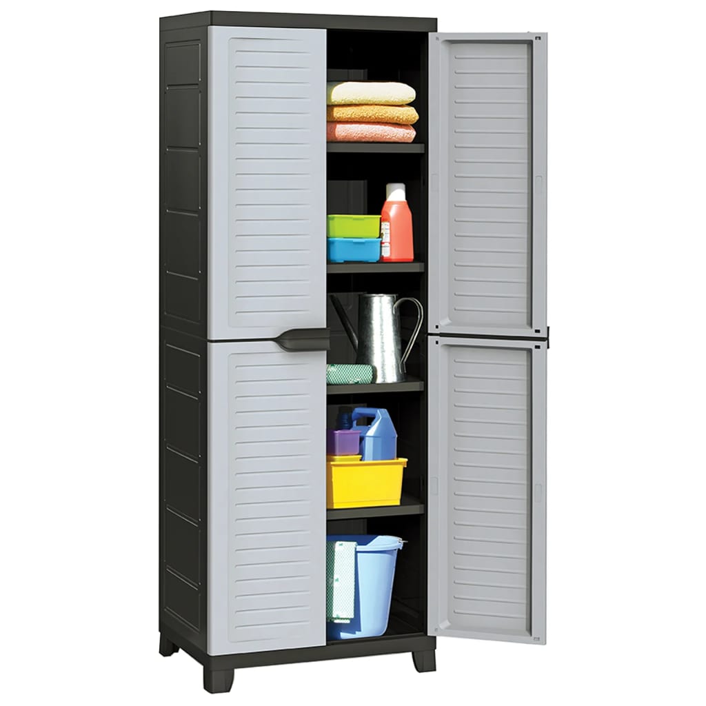 Plastic Cabinet 65x45x181 cm - Style and Chic