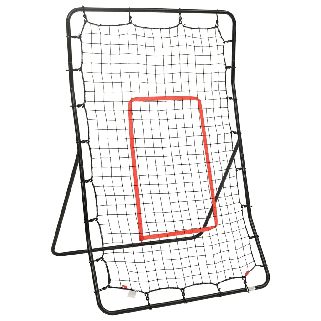 Softball Rebounder 88x79x137 cm Steel - Tyrell & Tyrell