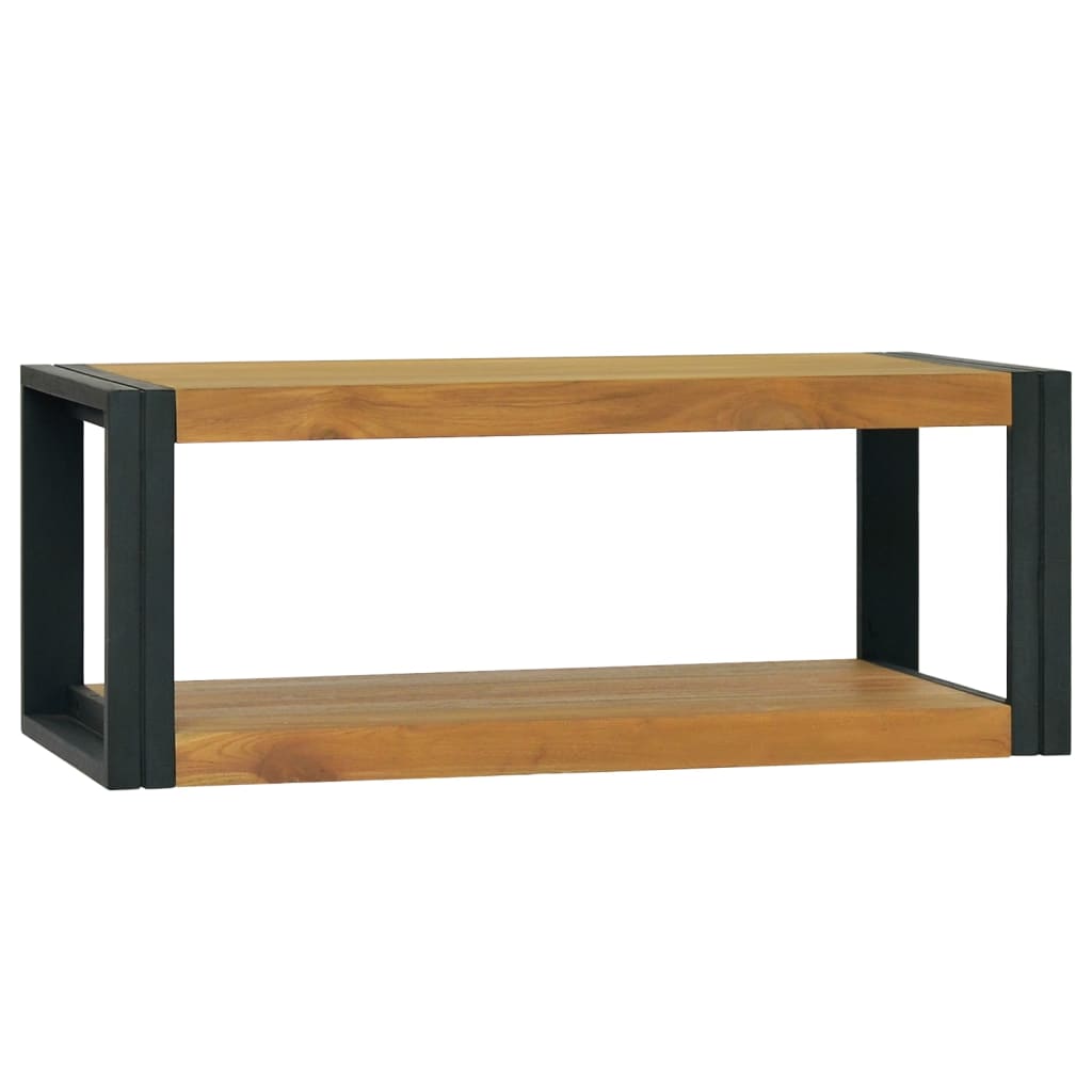 Bathroom Cabinet 90x45x35 cm Solid Wood Teak - The Home Maker