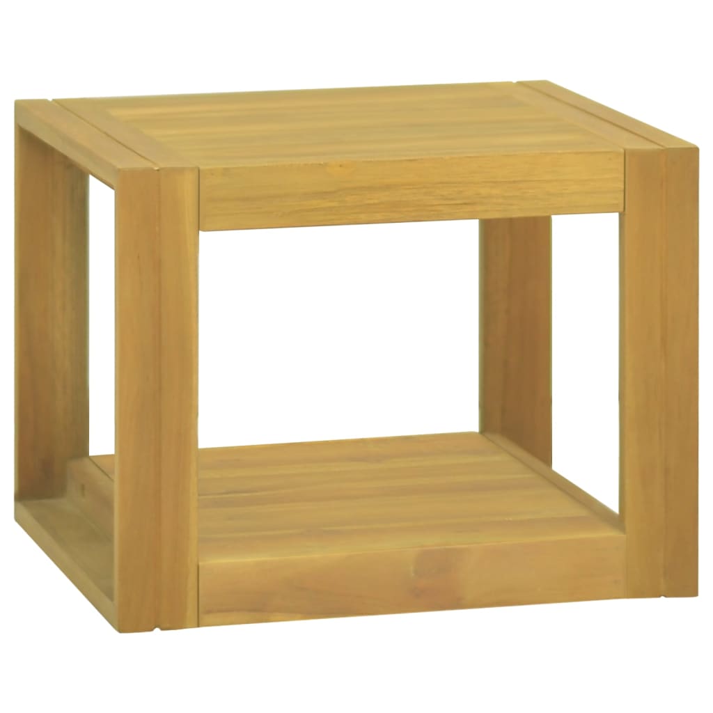 Bathroom Cabinet 45x45x35 cm Solid Wood Teak - Decor Base