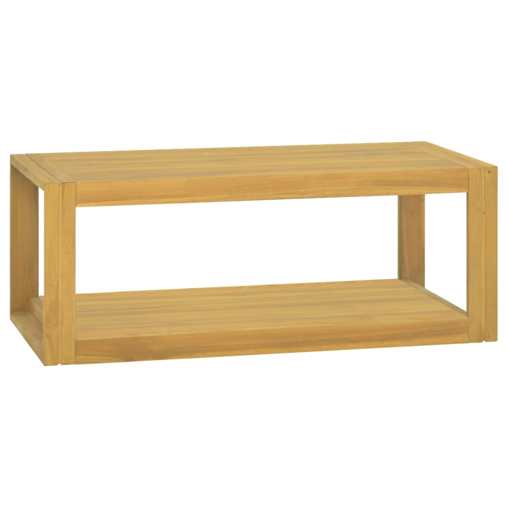 Wall-mounted Bathroom Cabinet 90x45x35 cm Solid Wood Teak - All Things Good