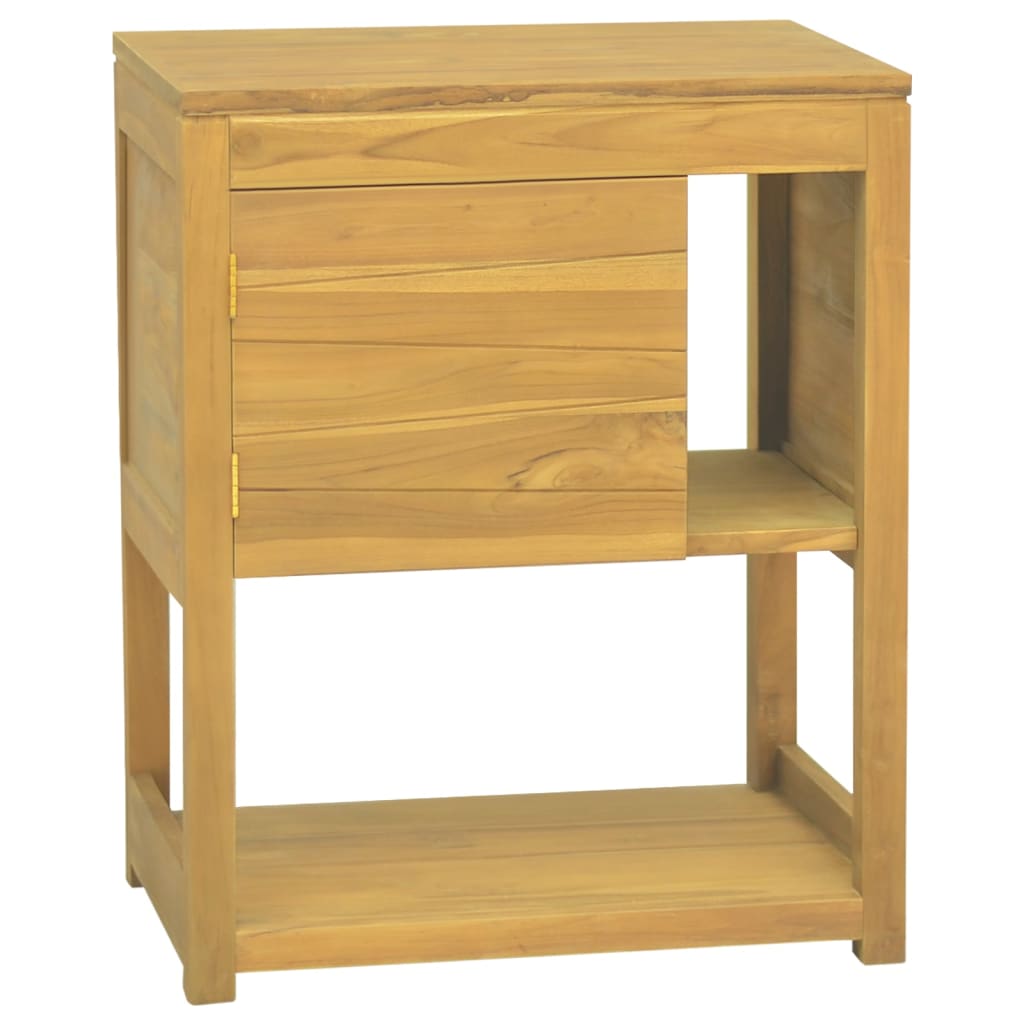 Bathroom Cabinet 60x40x75 cm Solid Wood Teak - Millennium Furniture