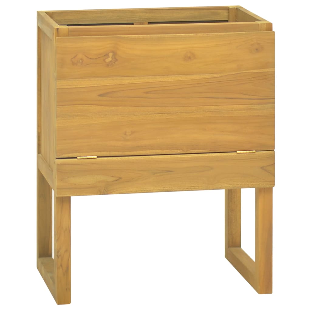 Bathroom Cabinet 60x45x75 cm Solid Wood Teak - Merkel Designers