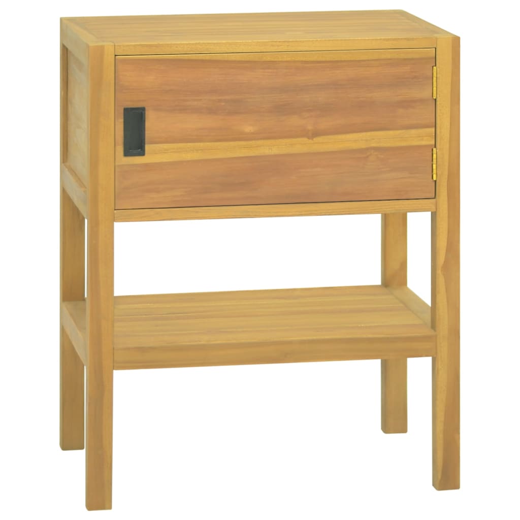Bathroom Cabinet 60x40x75 cm Solid Wood Teak - Direct Imports