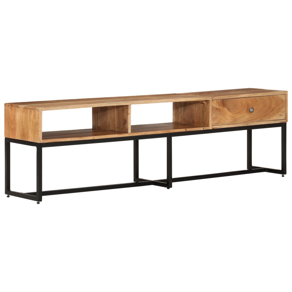TV Cabinet 160x30x45 cm Solid Wood Acacia - All Things Good