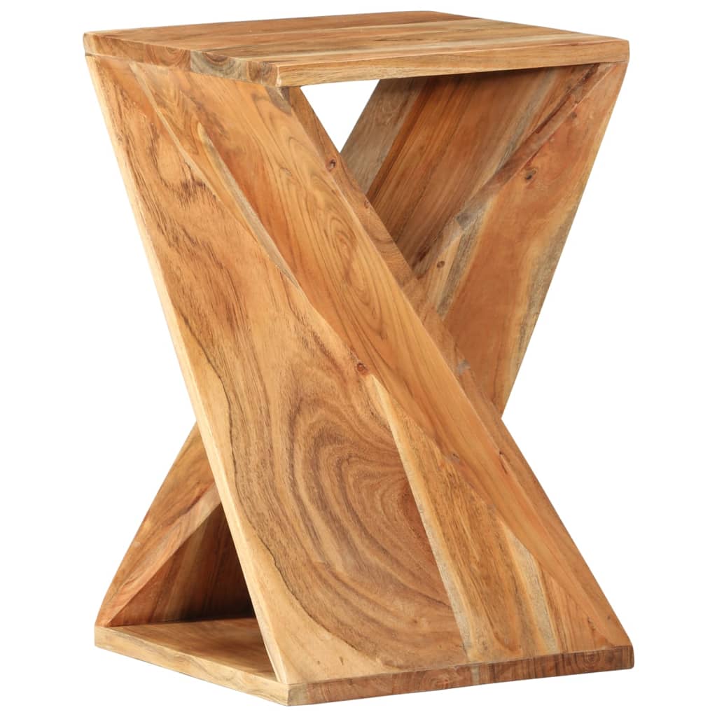 Side Table 35x35x55 cm Solid Wood Acacia - Sid & Sam