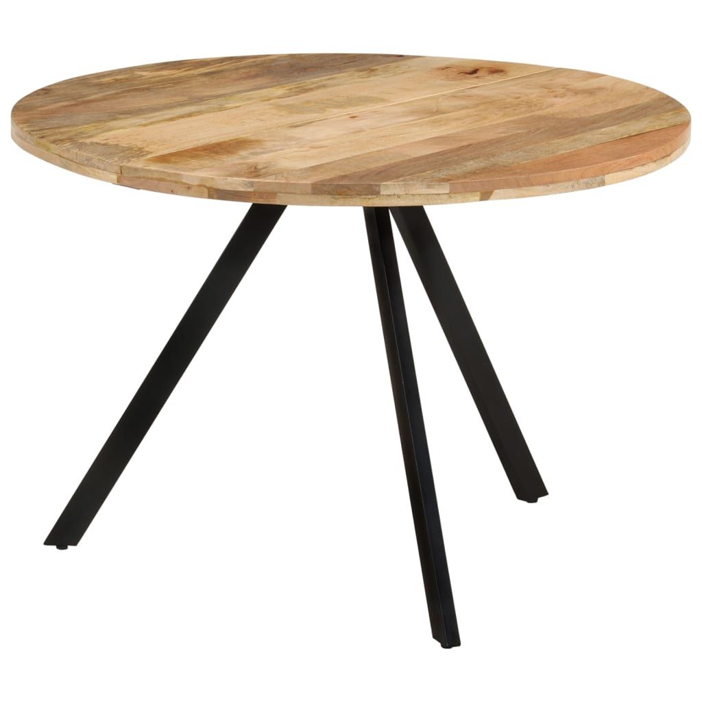 Dining Table 110x75 cm Solid Wood Mango - Direct Imports