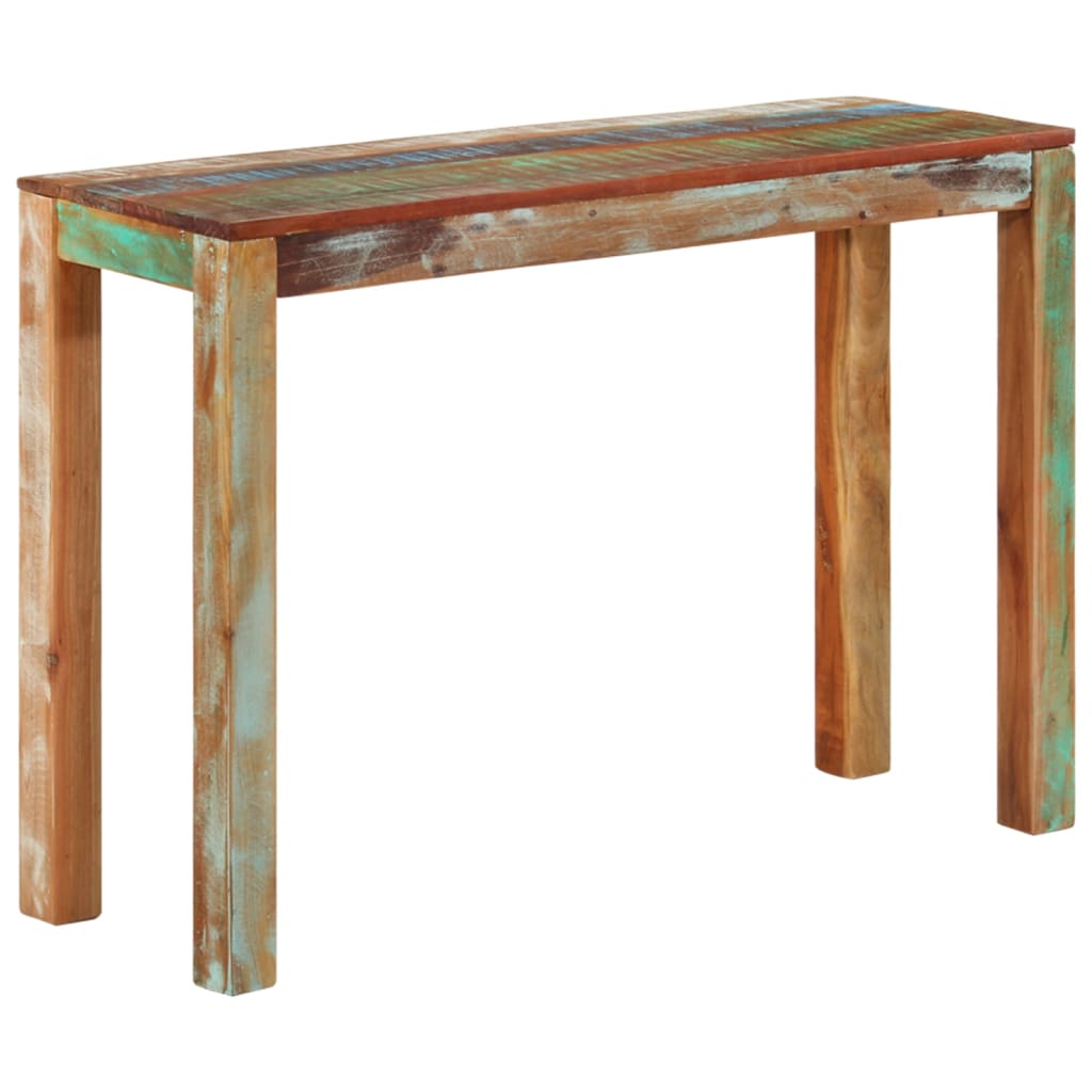 Console Table 110x35x76 cm Solid Reclaimed Wood - Sid & Sam