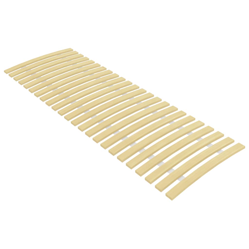 Slatted Bed Base with 24 Slats 70x200 cm - Decor Base