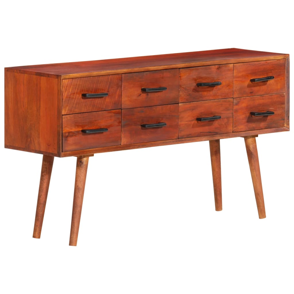 Sideboard 110x30x59 cm Solid Wood Mango - Brittle & Co