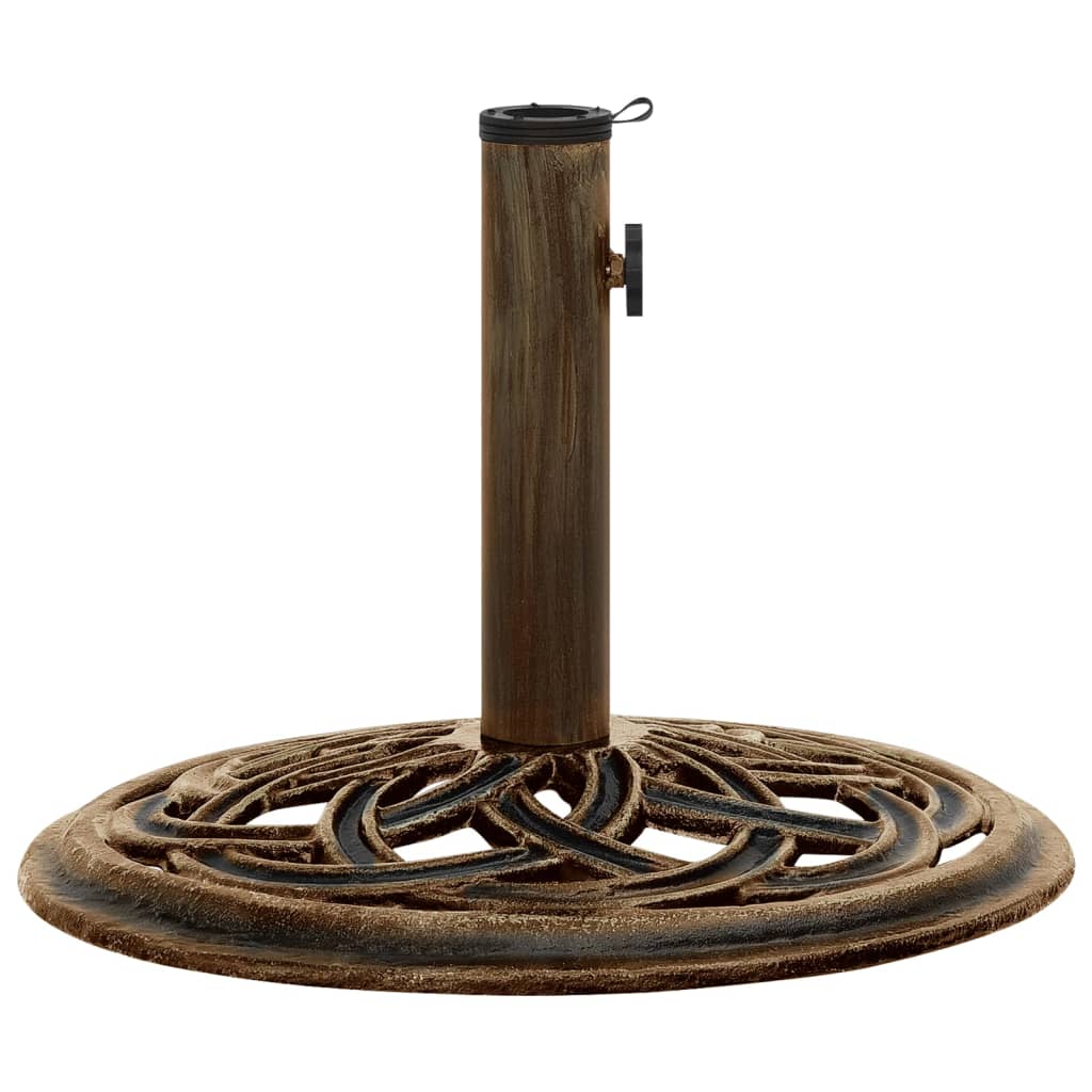 Umbrella Base Bronze 44x44x31 cm Cast Iron - Discount Dealers