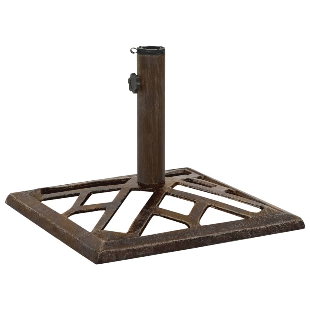Umbrella Base Bronze 44x44x31 cm Cast Iron - Unbeatable Bargains