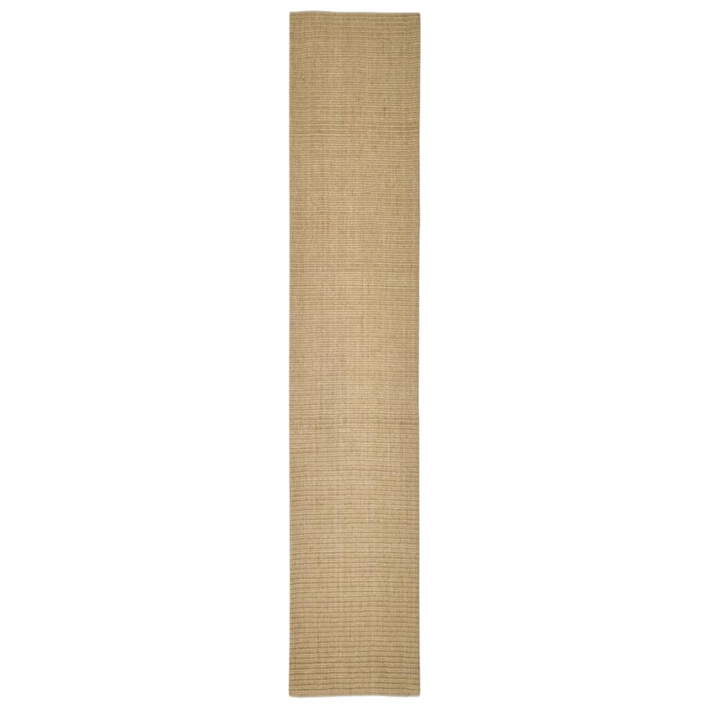 Rug Natural Sisal 66x350 cm - Style and Chic