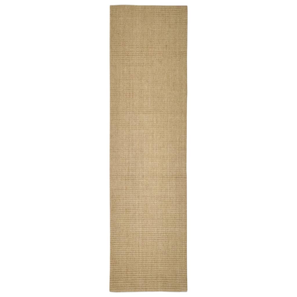 Rug Natural Sisal 80x300 cm - Style and Chic