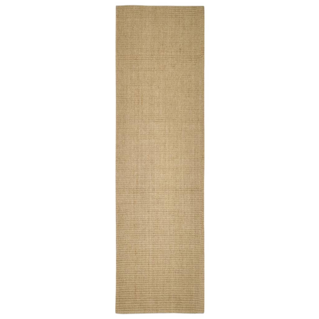 Rug Natural Sisal 100x350 cm - Style and Chic