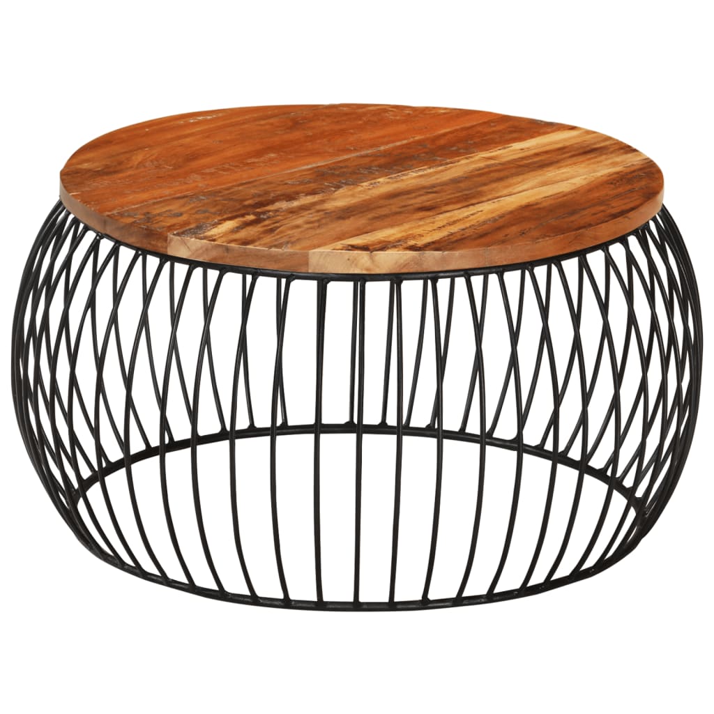 Coffee Table Ã ̃68 cm Solid Reclaimed Wood - Direct Imports