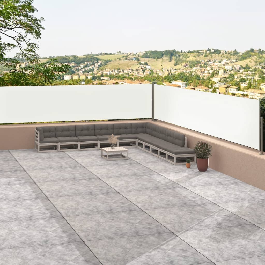 Retractable Side Awning Cream 117x1200 cm - Millennium Furniture