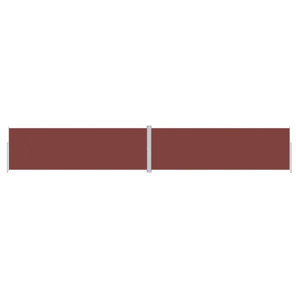 Retractable Side Awning Brown 200x1200 cm - Millennium Furniture