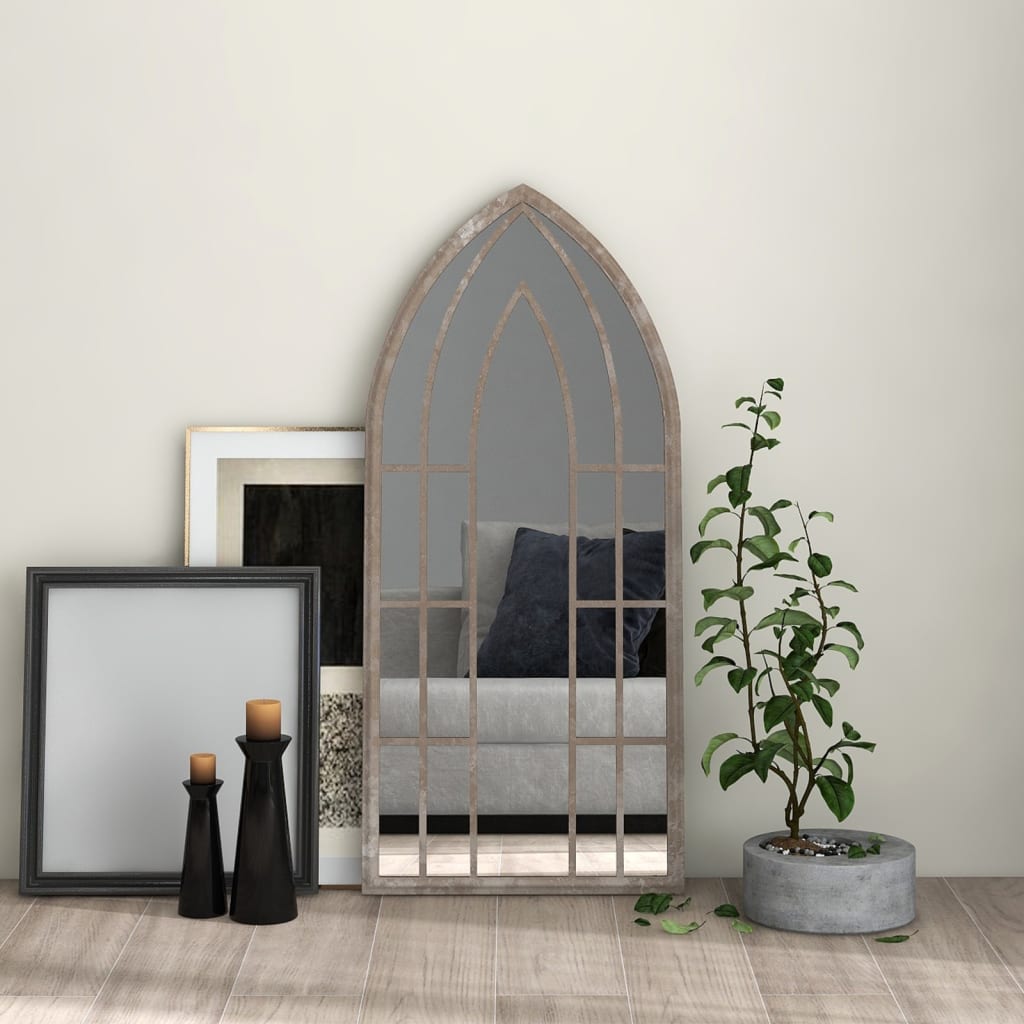 Mirror Sand 100x45 cm Iron for Indoor Use - Decor Base