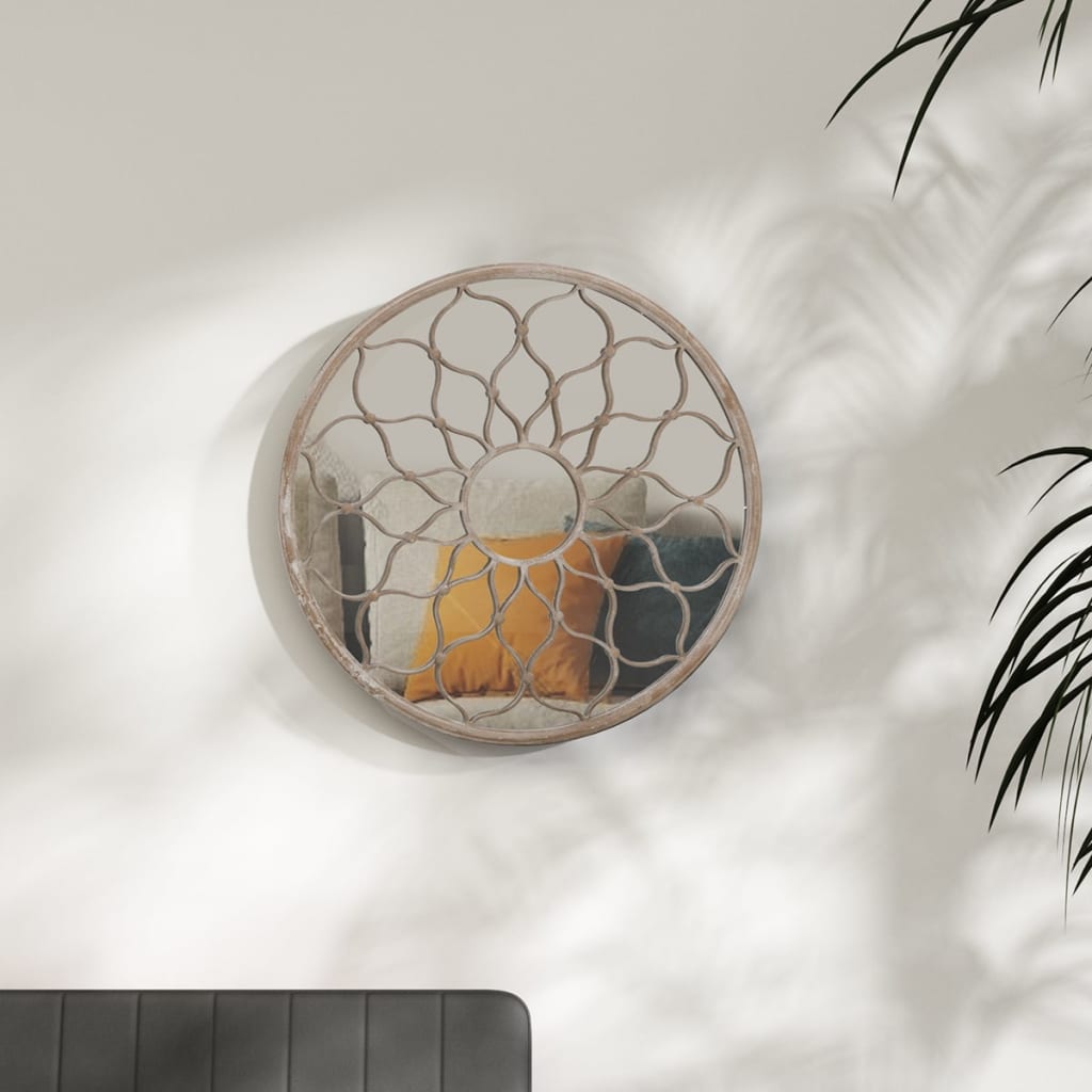 Mirror Sand 60x3 cm Iron Round for Indoor Use - Tyrell & Tyrell