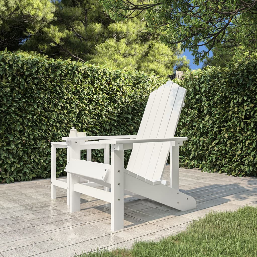 Garden Adirondack Chair HDPE White - Millennium Furniture