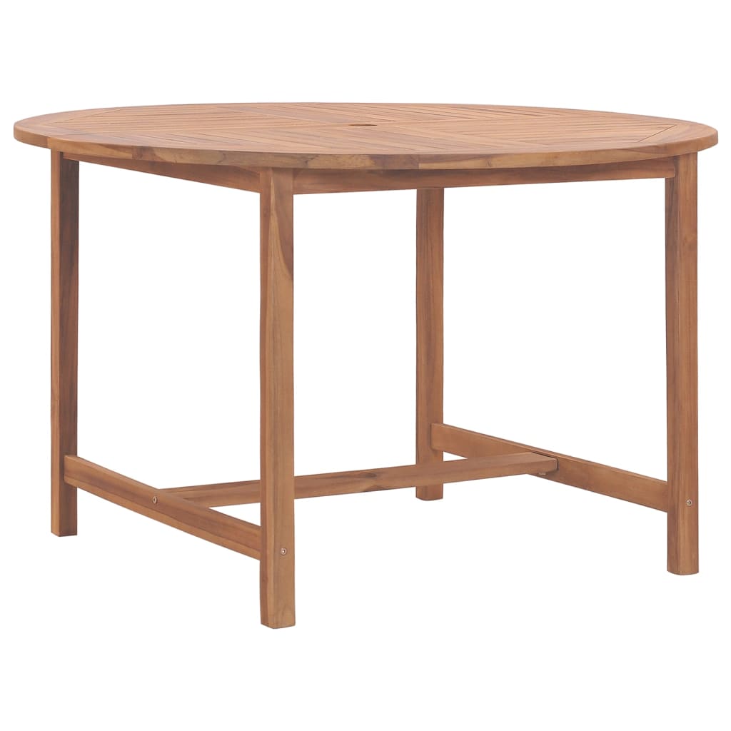Garden Dining Table Ã ̃110x75 cm Solid Wood Teak - All Things Good