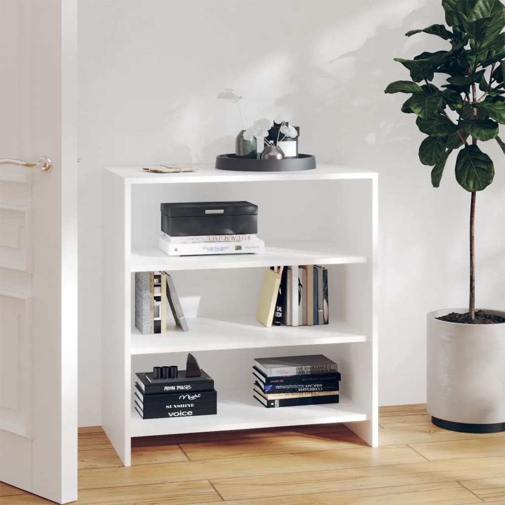 Sideboard White 70x40.5x75 cm Engineered Wood - Direct Imports