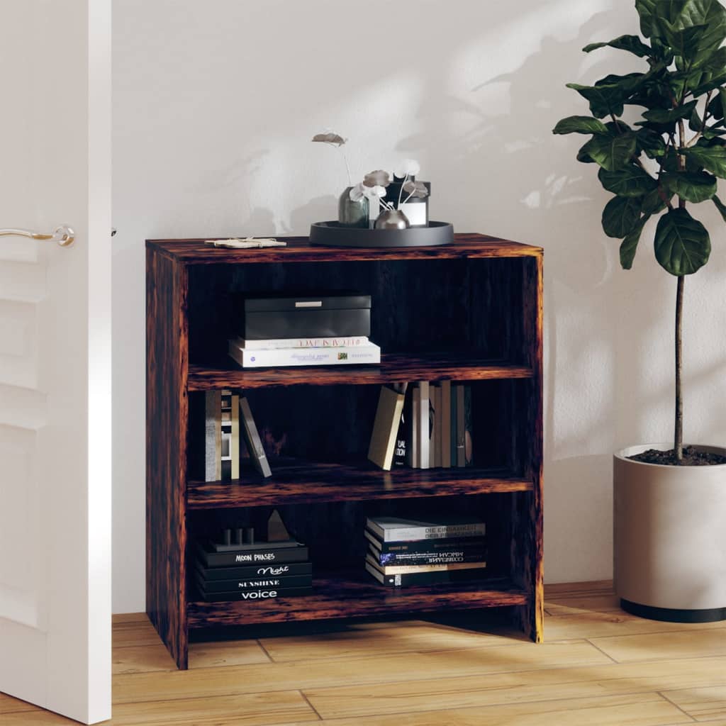 Sideboard Smoked Oak 70x40.5x75 cm Engineered Wood - Discount Dealers