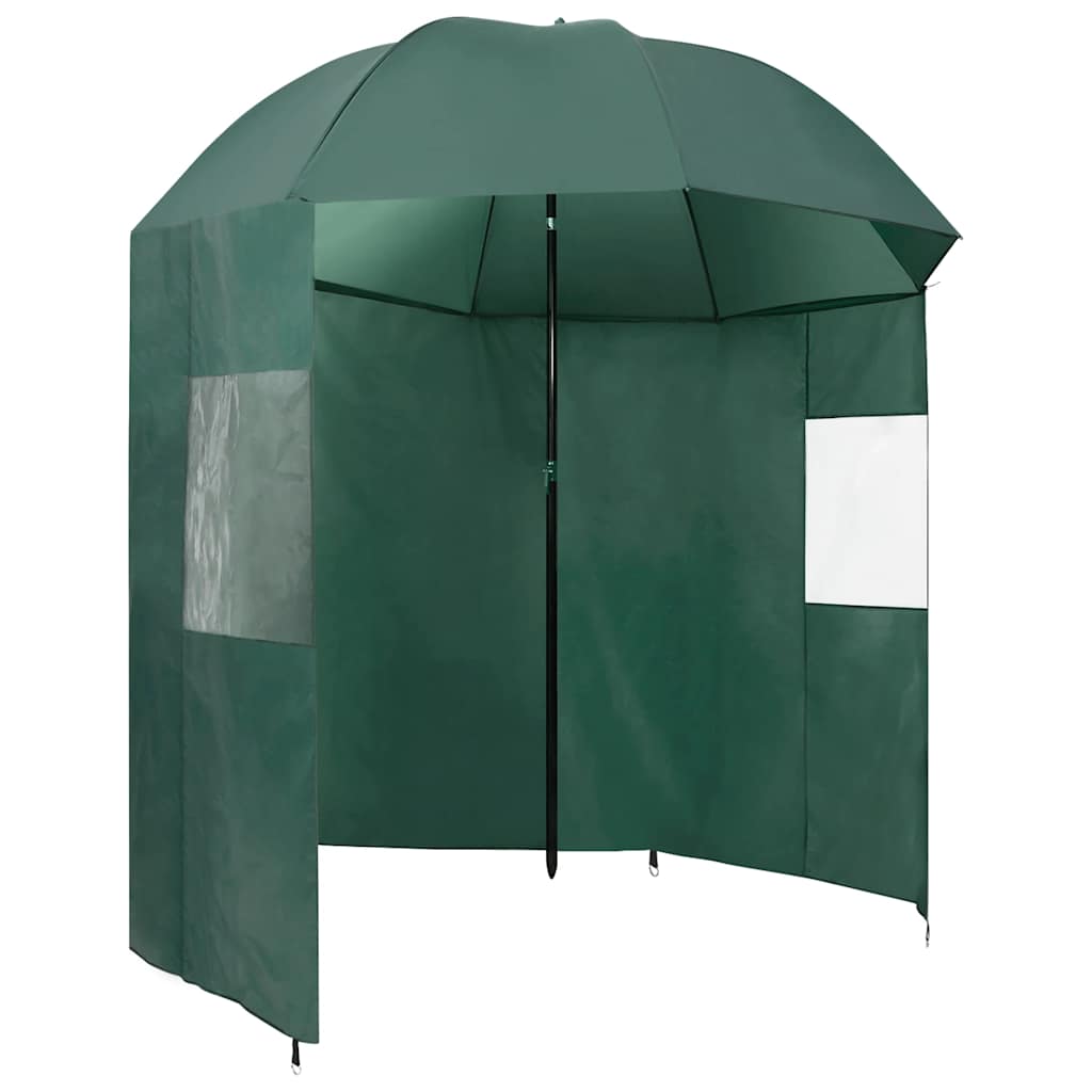 PRIFORD Fishing Umbrella 220x193 cm - Green - Charlotte Dunes