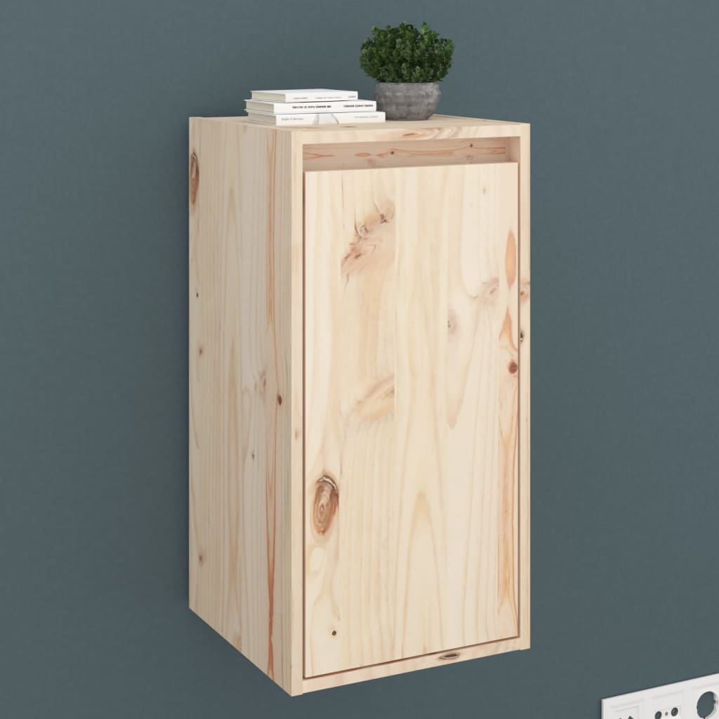 Wall Cabinet 30x30x60 cm Solid Wood Pine - Merkel Designers