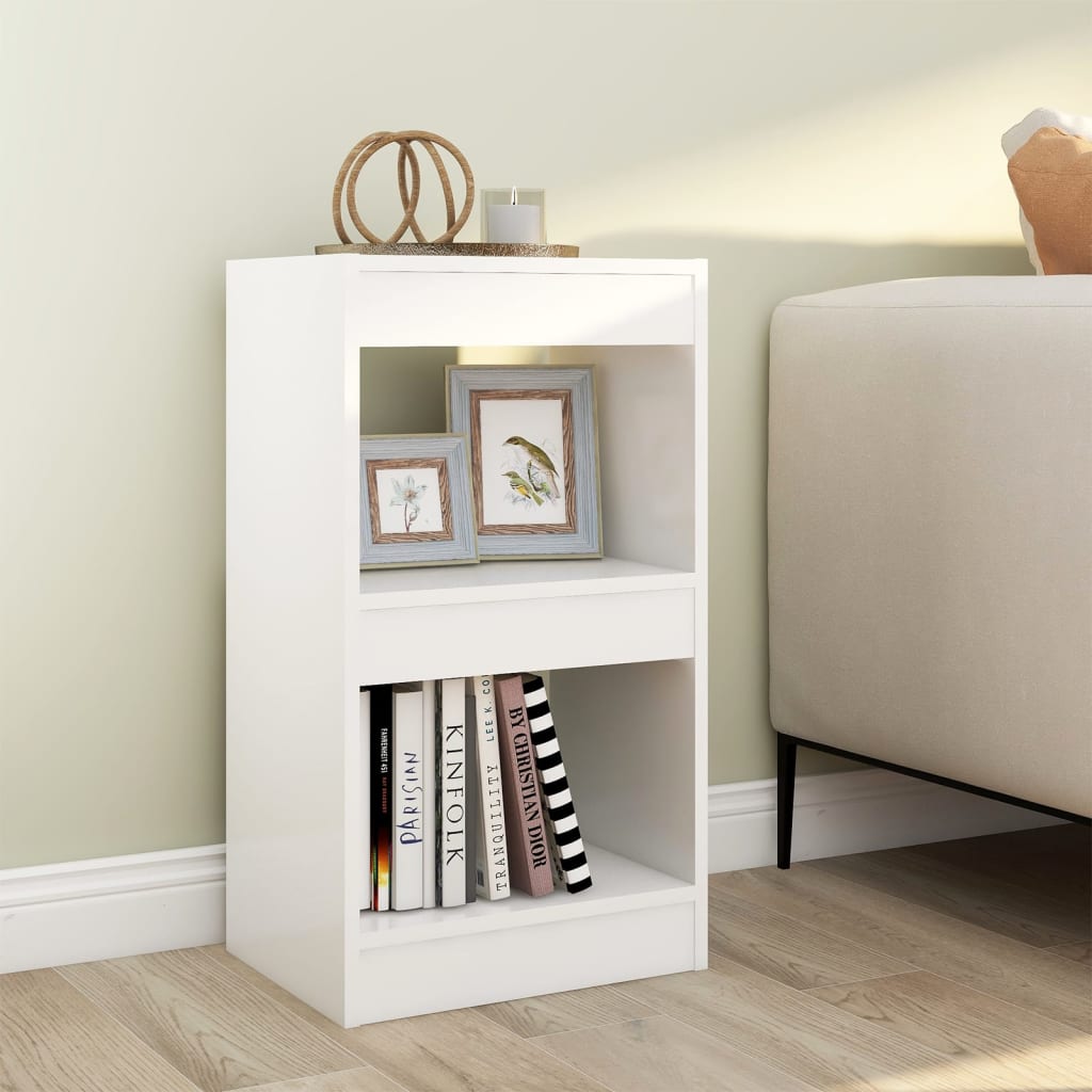 Book Cabinet/Room Divider White 40x30x72 cm - Unbeatable Bargains