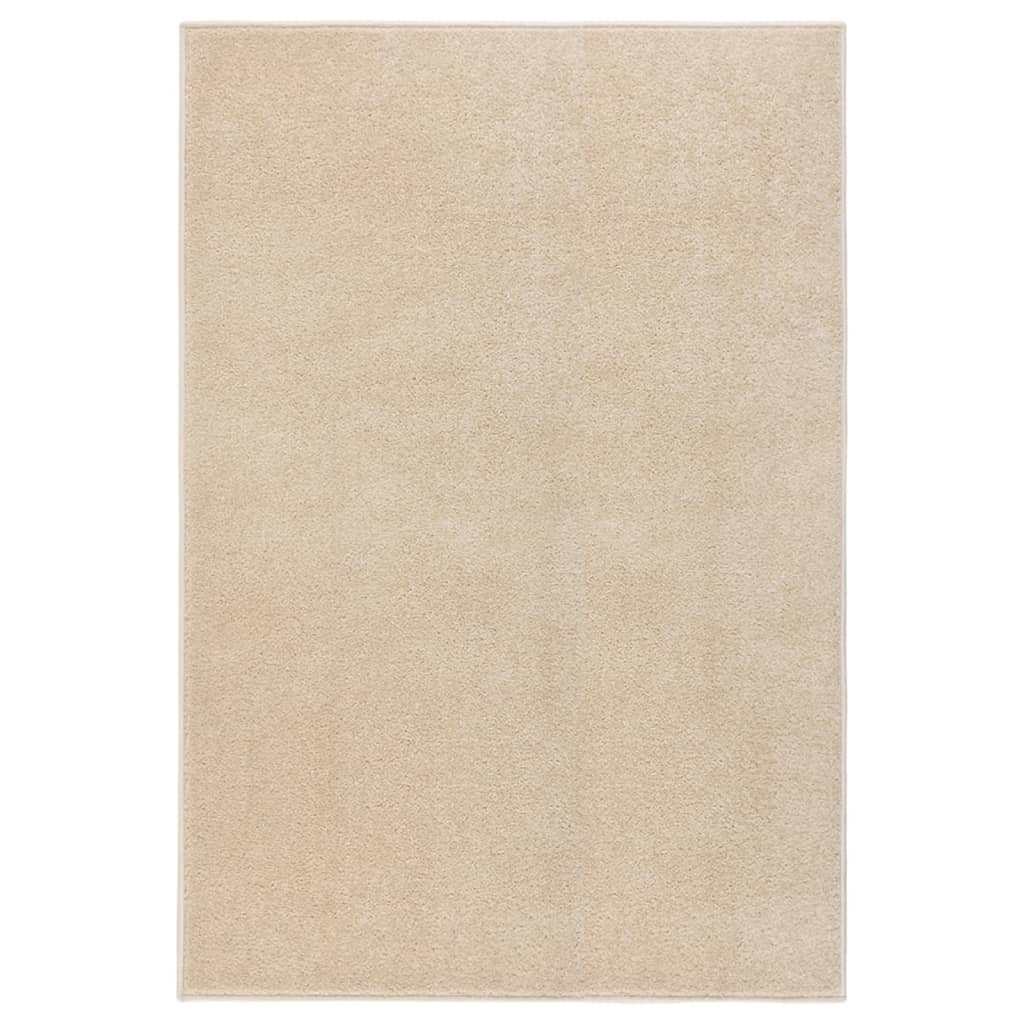 Rug Short Pile 160x230 cm Beige - Tyrell & Tyrell