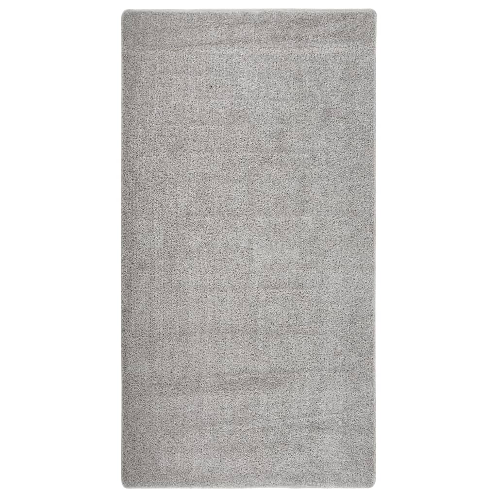 Shaggy Rug Light Grey 80x150 cm Anti Slip - Millennium Furniture