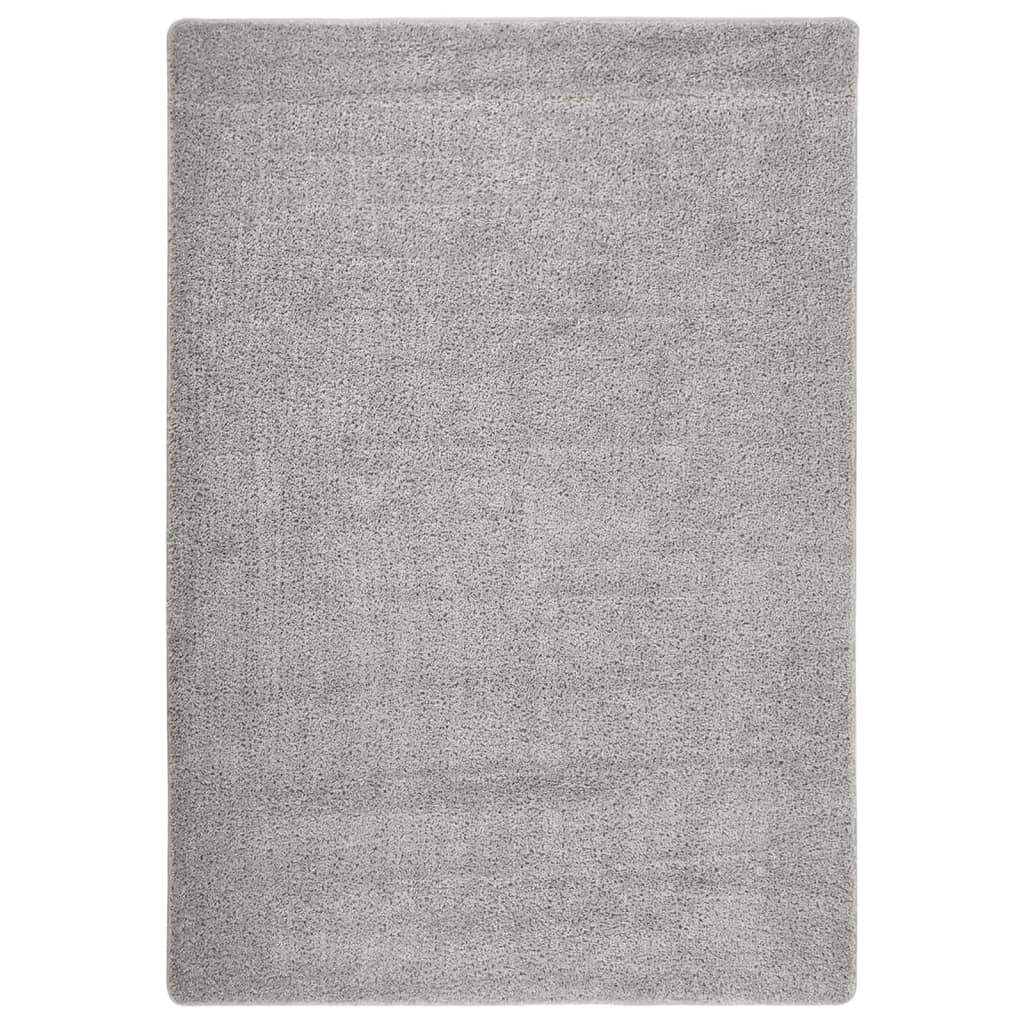 Shaggy Rug Light Grey 160x230 cm Anti Slip - Merkel Designers