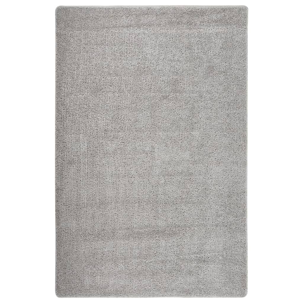 Shaggy Rug Light Grey 200x290 cm Anti Slip - Brittle & Co