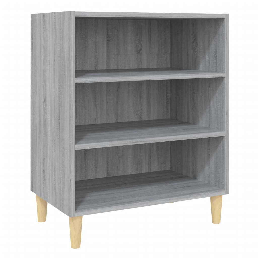 Sideboard Grey Sonoma 57x35x70 cm Engineered Wood - Brittle & Co