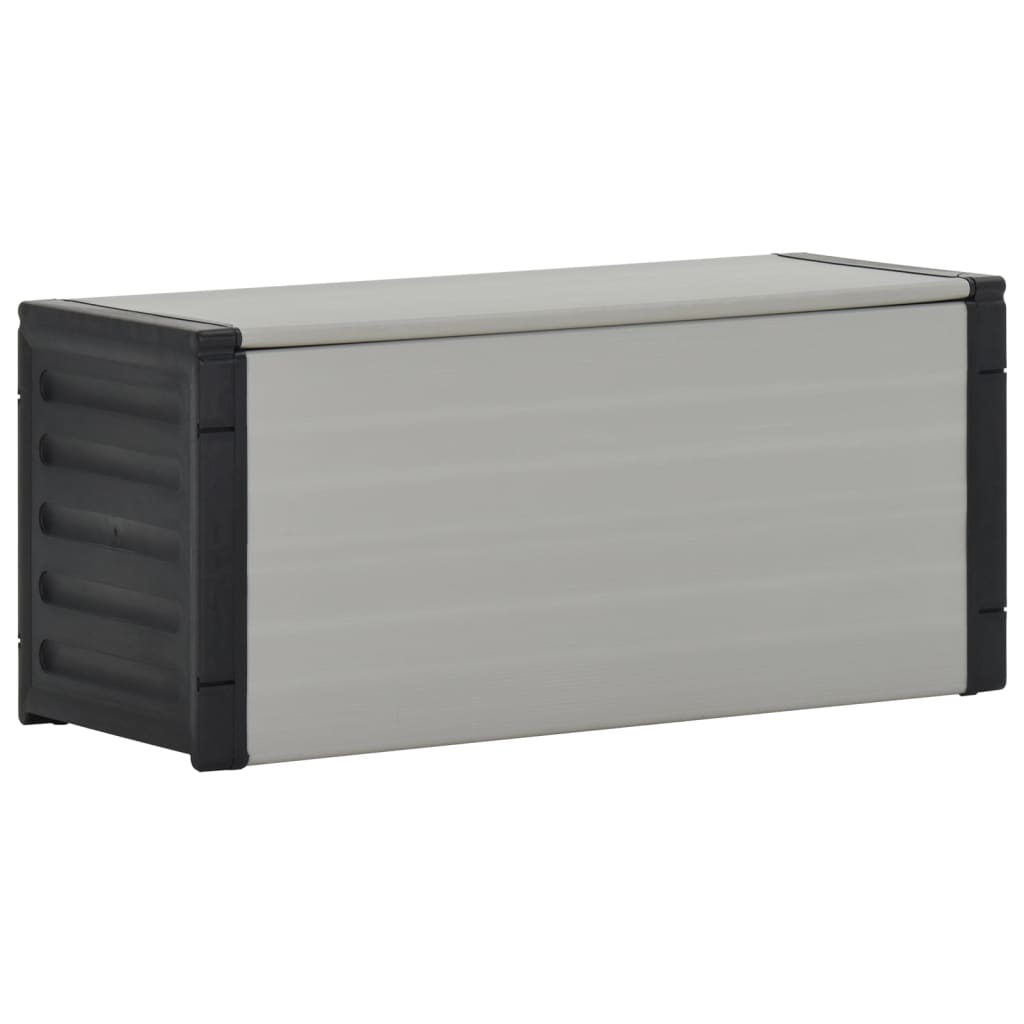 Garden Waste Basket Grey 85x34x40 cm - R and M Furniture