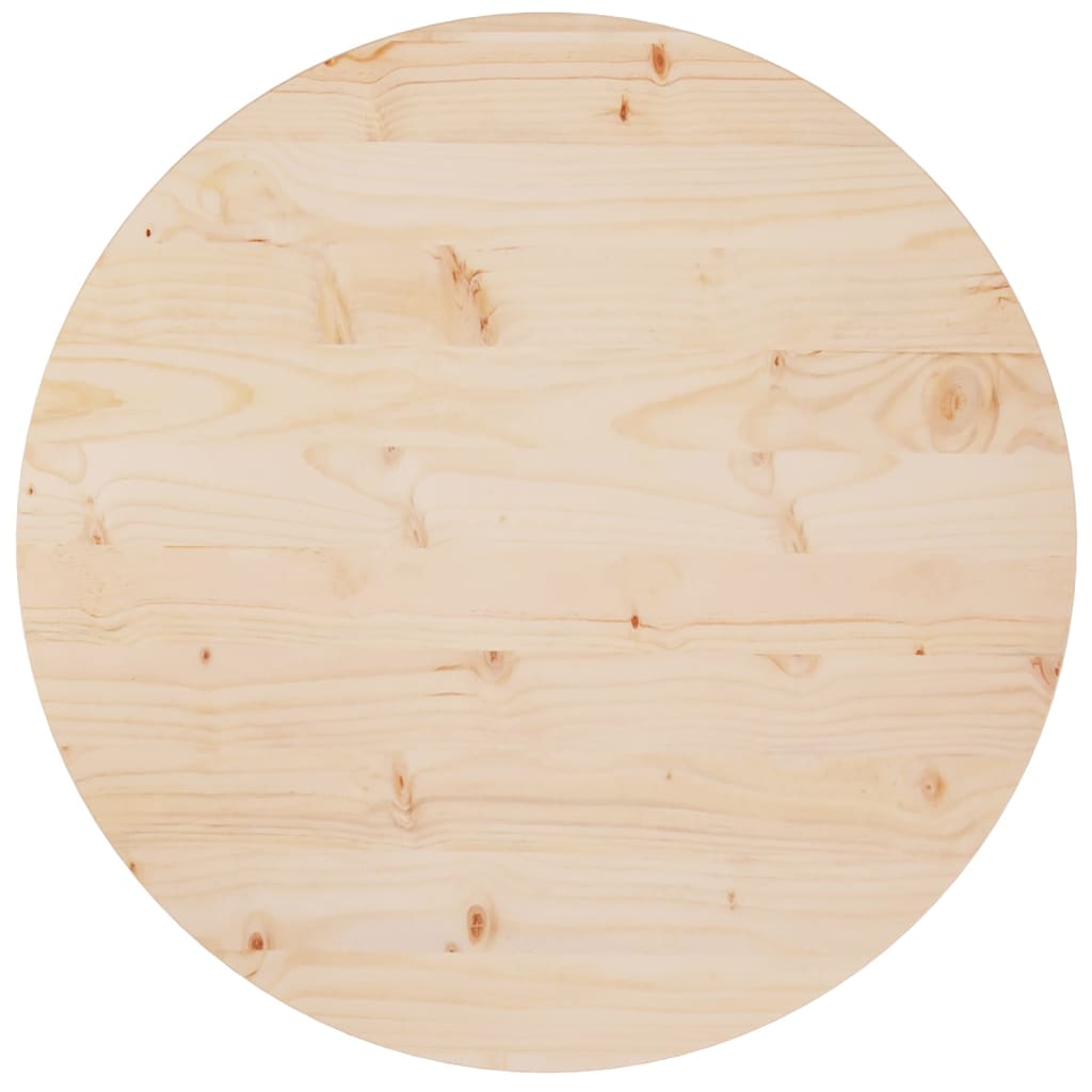 Table Top Ã ̃70x2.5 cm Solid Wood Pine - R and M Furniture