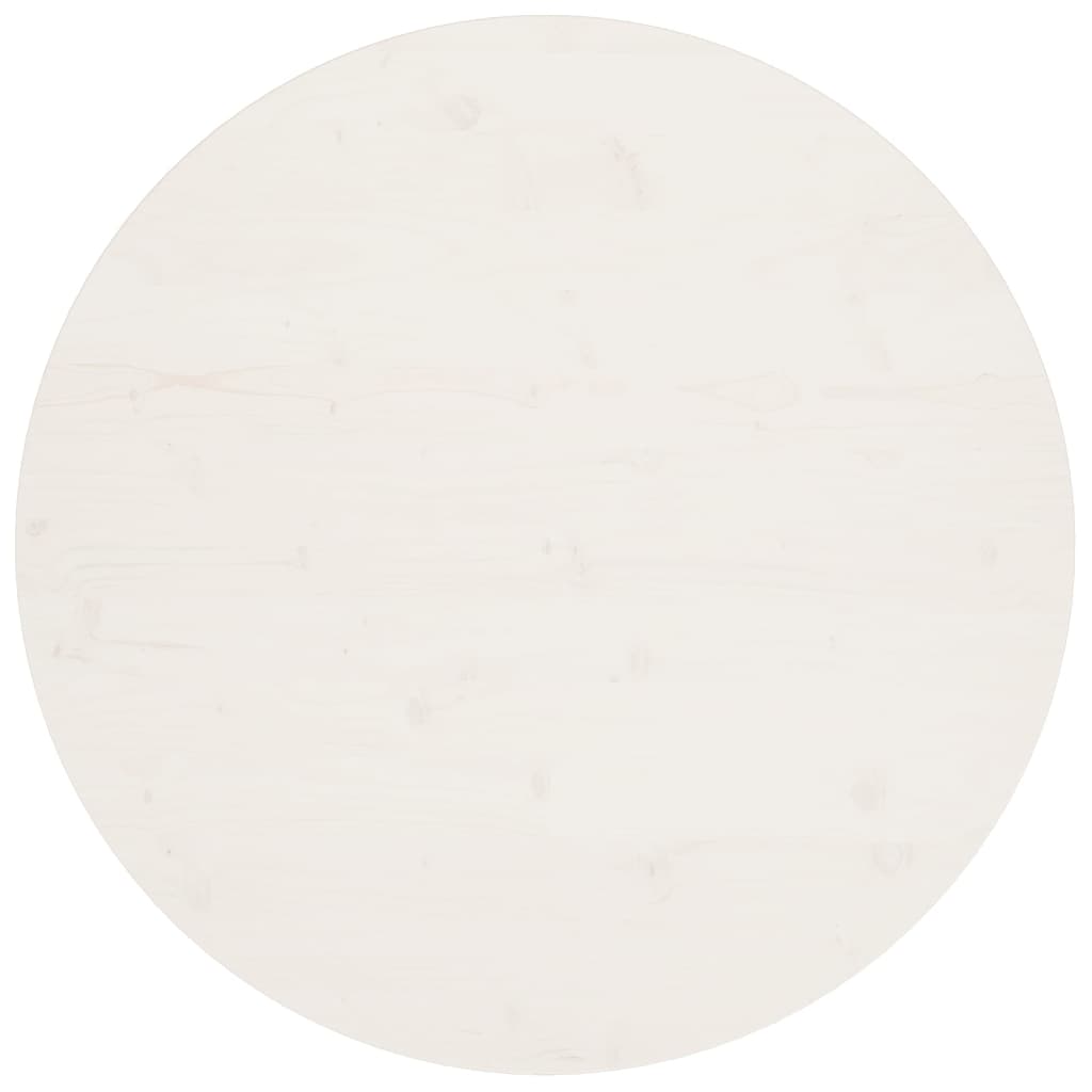 Table Top White Ã ̃90x2.5 cm Solid Wood Pine - All Things Good